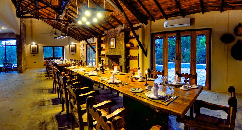 Pugdundee safaris - Kanha Earth Lodge, Kanha 4